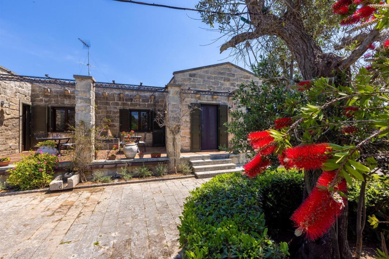 Casa Ulmi Con Piscina Bed and Breakfast Uggiano La Chiesa Buitenkant foto