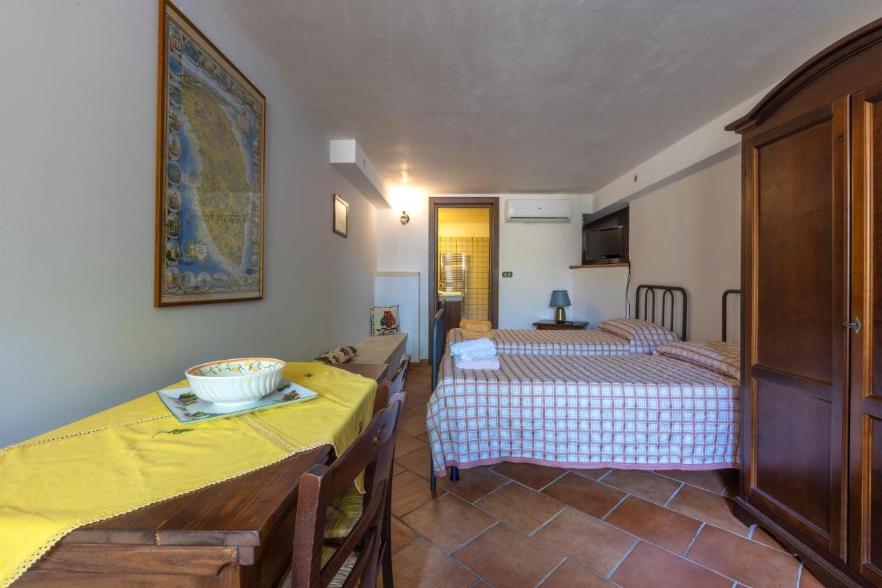 Casa Ulmi Con Piscina Bed and Breakfast Uggiano La Chiesa Buitenkant foto